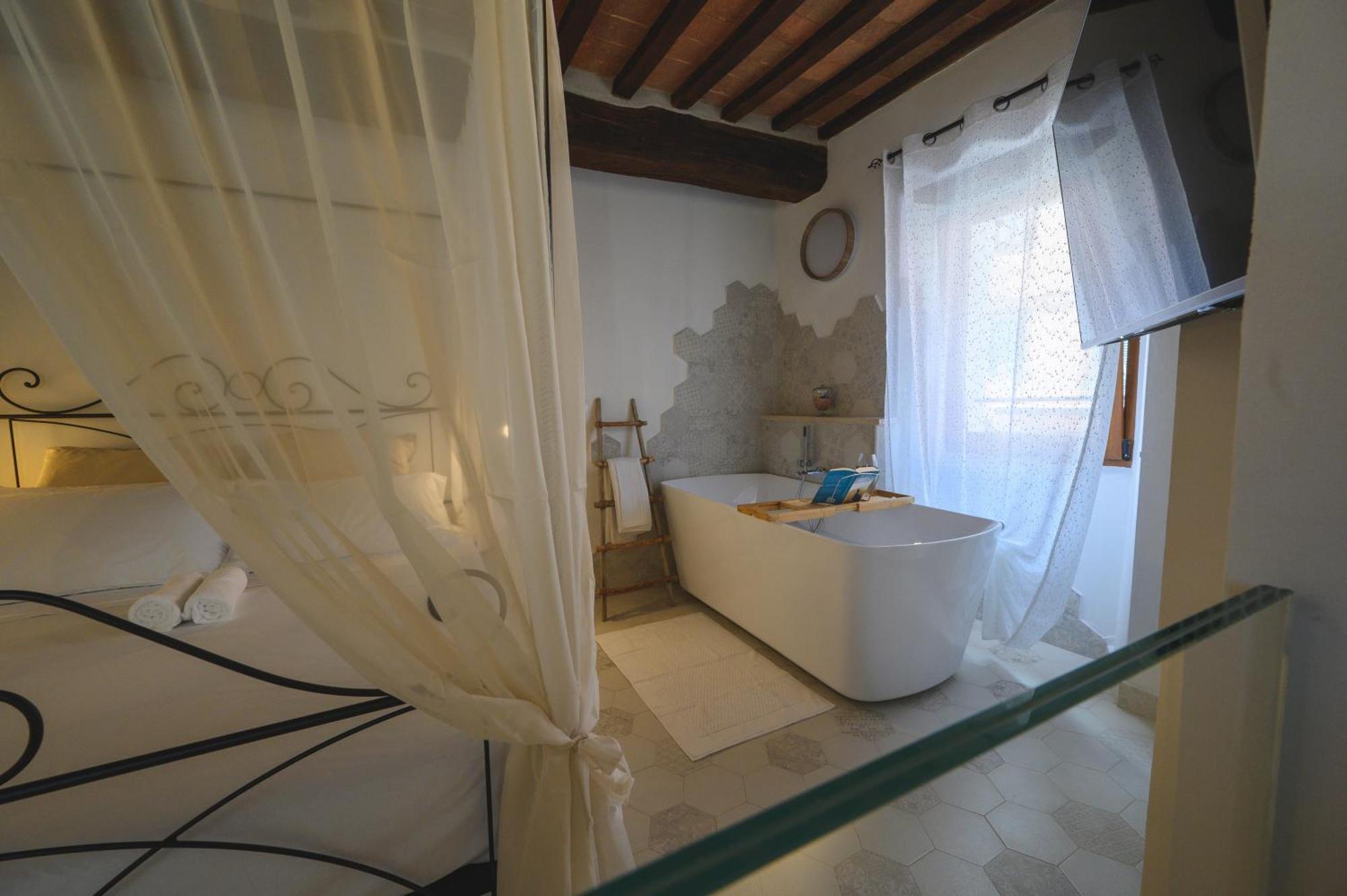 Sogno Amiatino Villa Abbadia San Salvatore Kültér fotó