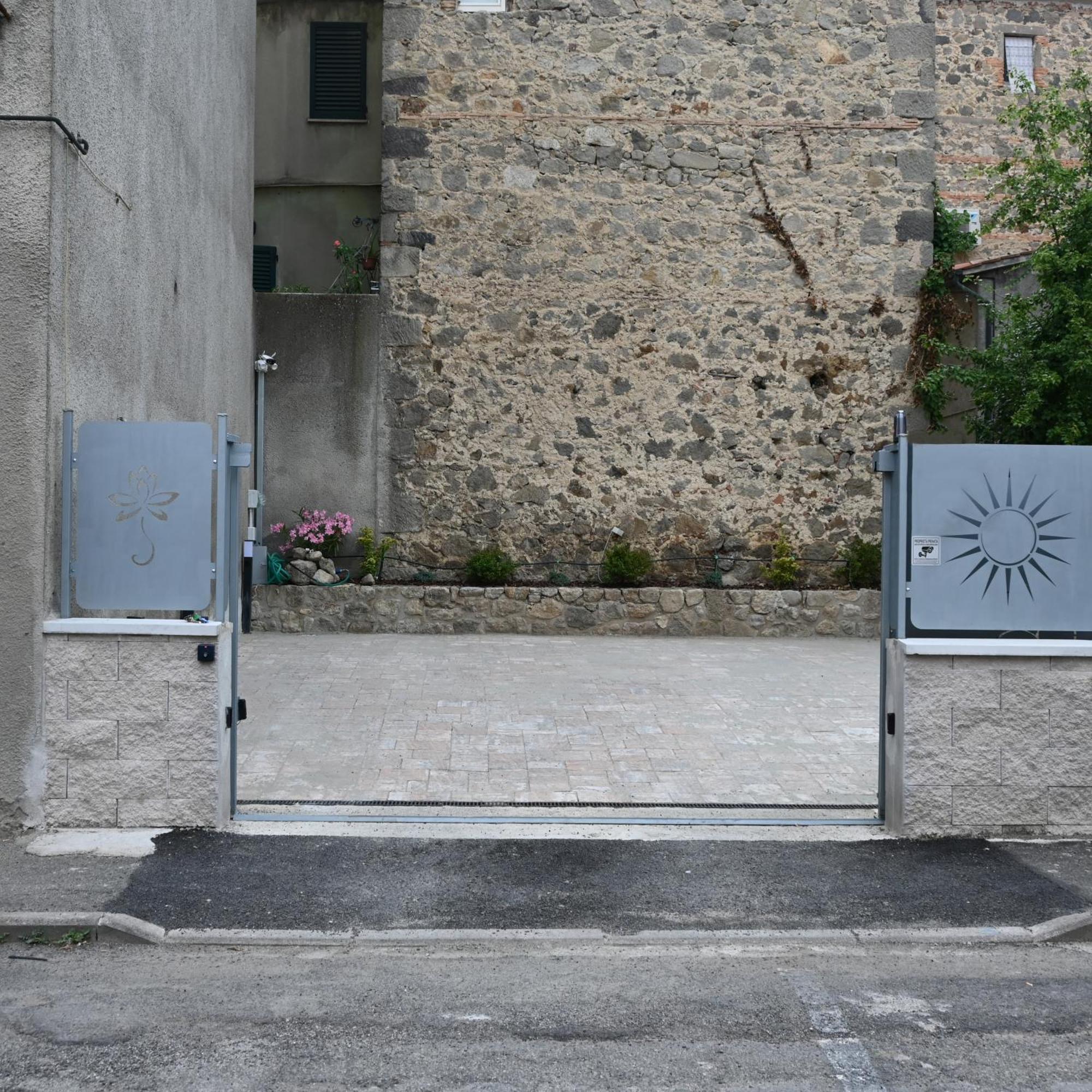 Sogno Amiatino Villa Abbadia San Salvatore Kültér fotó